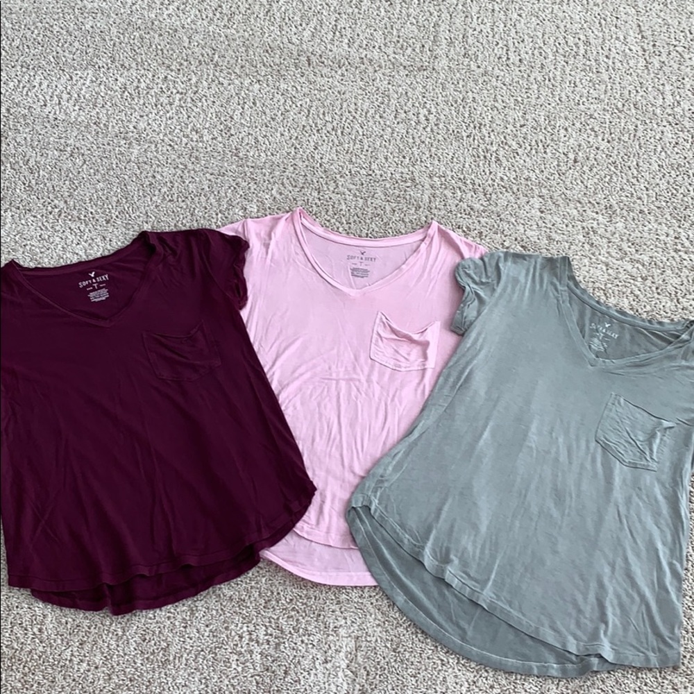 American Eagle Soft and Sexy Shirts